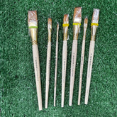 Flat Paint Brush set of 7
